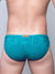 2EROS RIPPLE TEXTURED SWIM BRIEF GREEN - FullKit.com