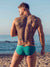 2EROS RIPPLE TEXTURED SWIM BRIEF GREEN - FullKit.com