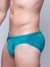 2EROS RIPPLE TEXTURED SWIM BRIEF GREEN - FullKit.com