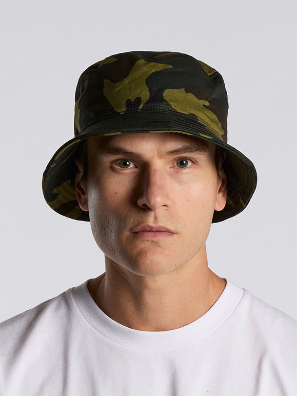 BUCKET HAT CAMO - FULLKIT.COM