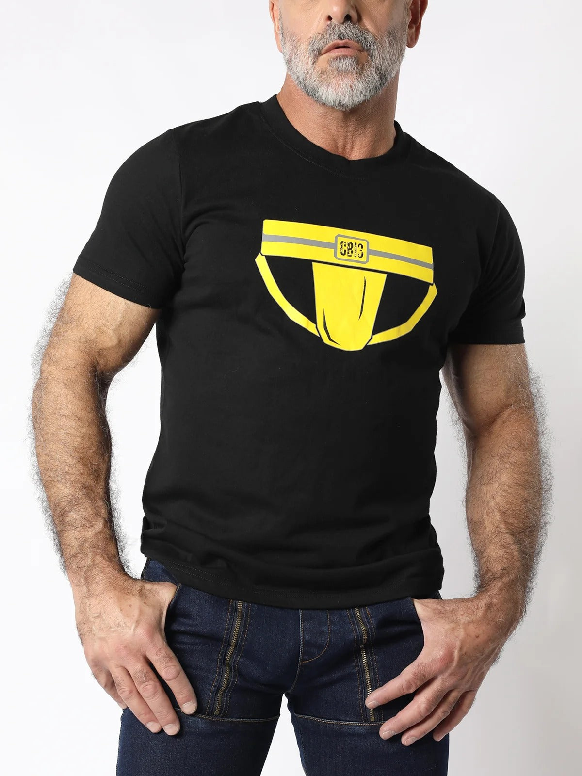 CELLBLOCK13 BRUISER CRUISING TEE YELLOW - FULLKIT.COM