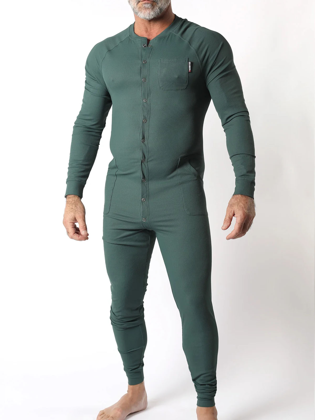 CELLBLOCK13 TAHOE UNION SUIT GREEN - FullKit.com