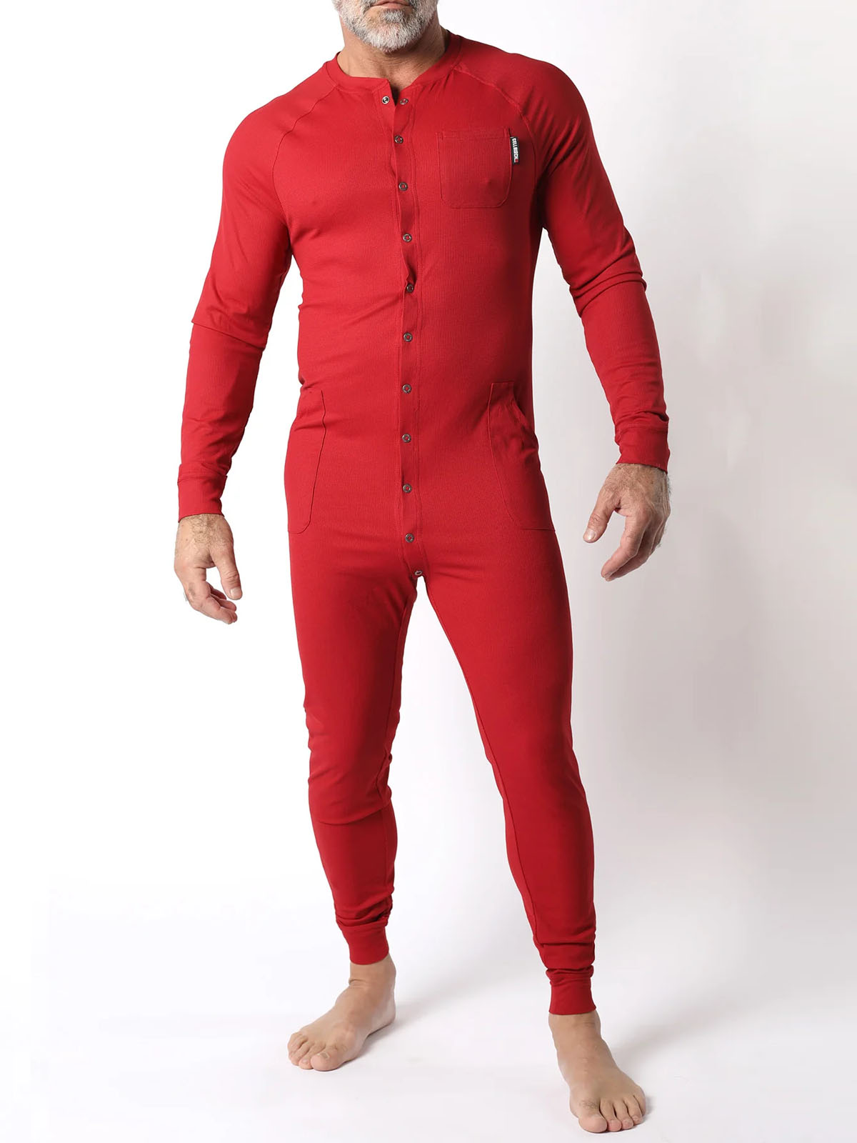 CELLBLOCK13 TAHOE UNION SUIT RED - FullKit.com