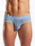 COCKSOX ITALIAN MESH SPORTS BRIEF SPECTRAL BLUE - FullKit.com