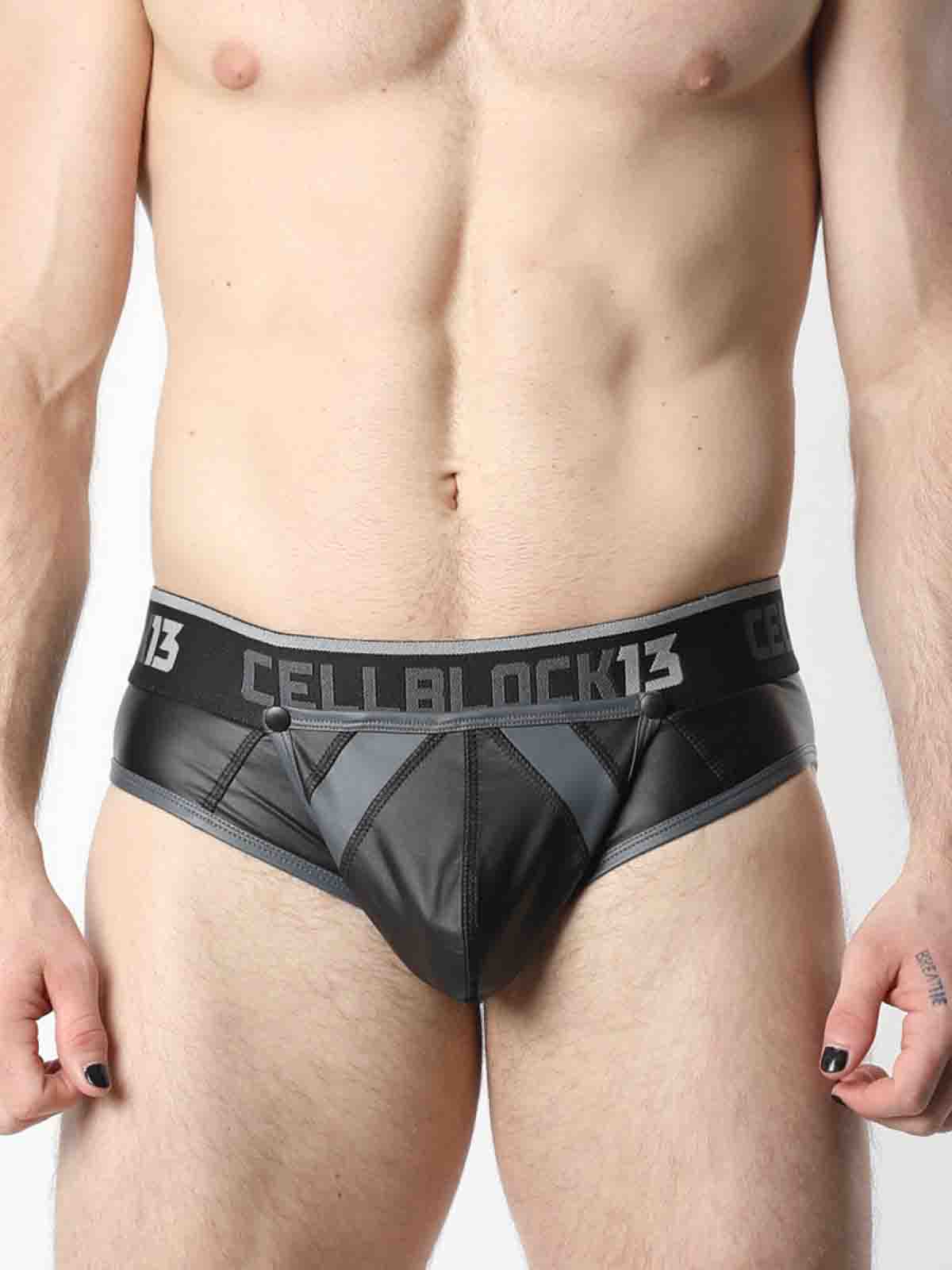 CELLBLOCK13 ANTI-CHROME BRIEF GRAY - FullKit.com