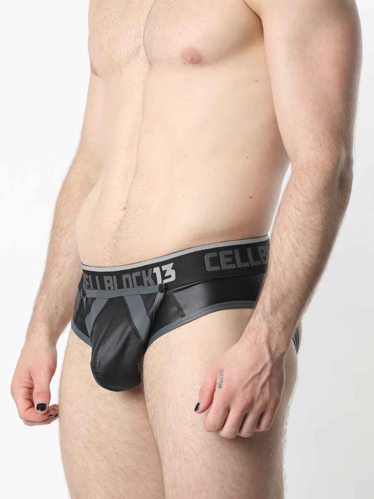 CELLBLOCK13 ANTI-CHROME BRIEF GRAY - FullKit.com