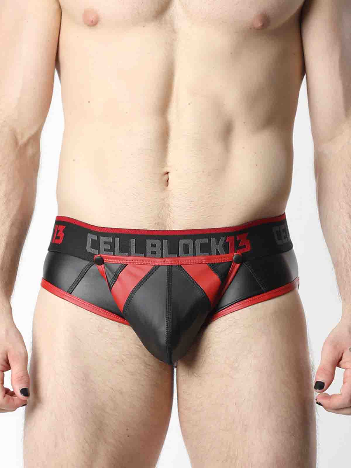 CELLBLOCK13 ANTI-CHROME BRIEF RED - FullKit.com