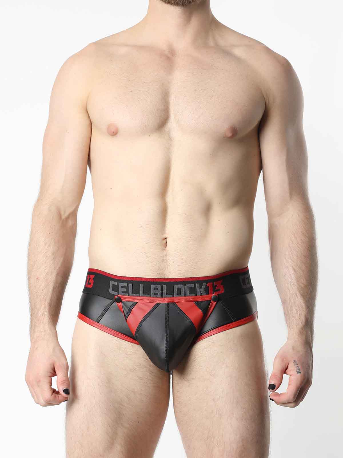 CELLBLOCK13 ANTI-CHROME BRIEF RED - FullKit.com