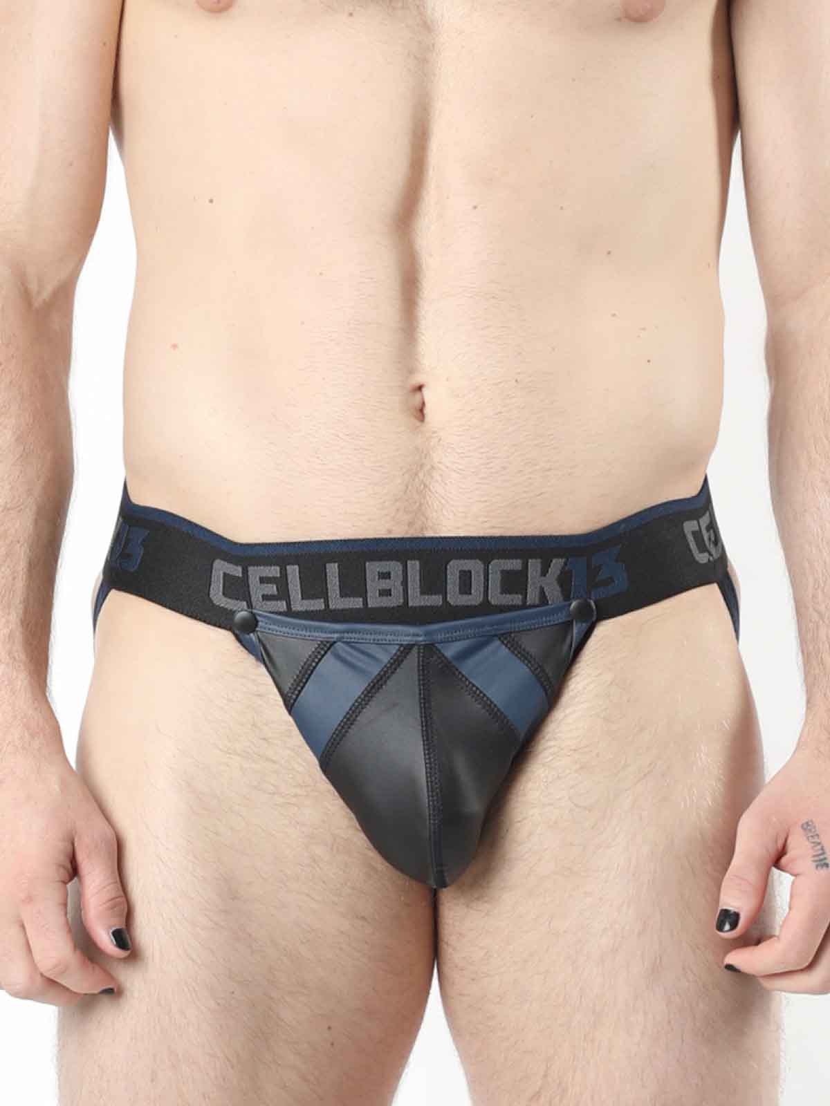 CELLBLOCK13 ANTI-CHROME JOCK BLUE - FullKit.com