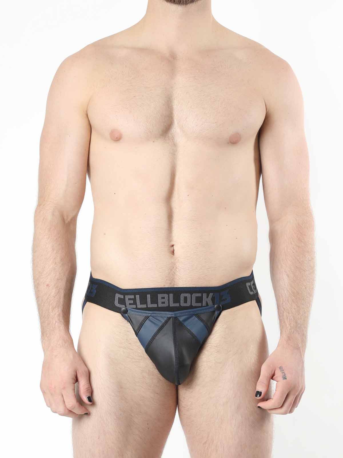 CELLBLOCK13 ANTI-CHROME JOCK BLUE - FullKit.com