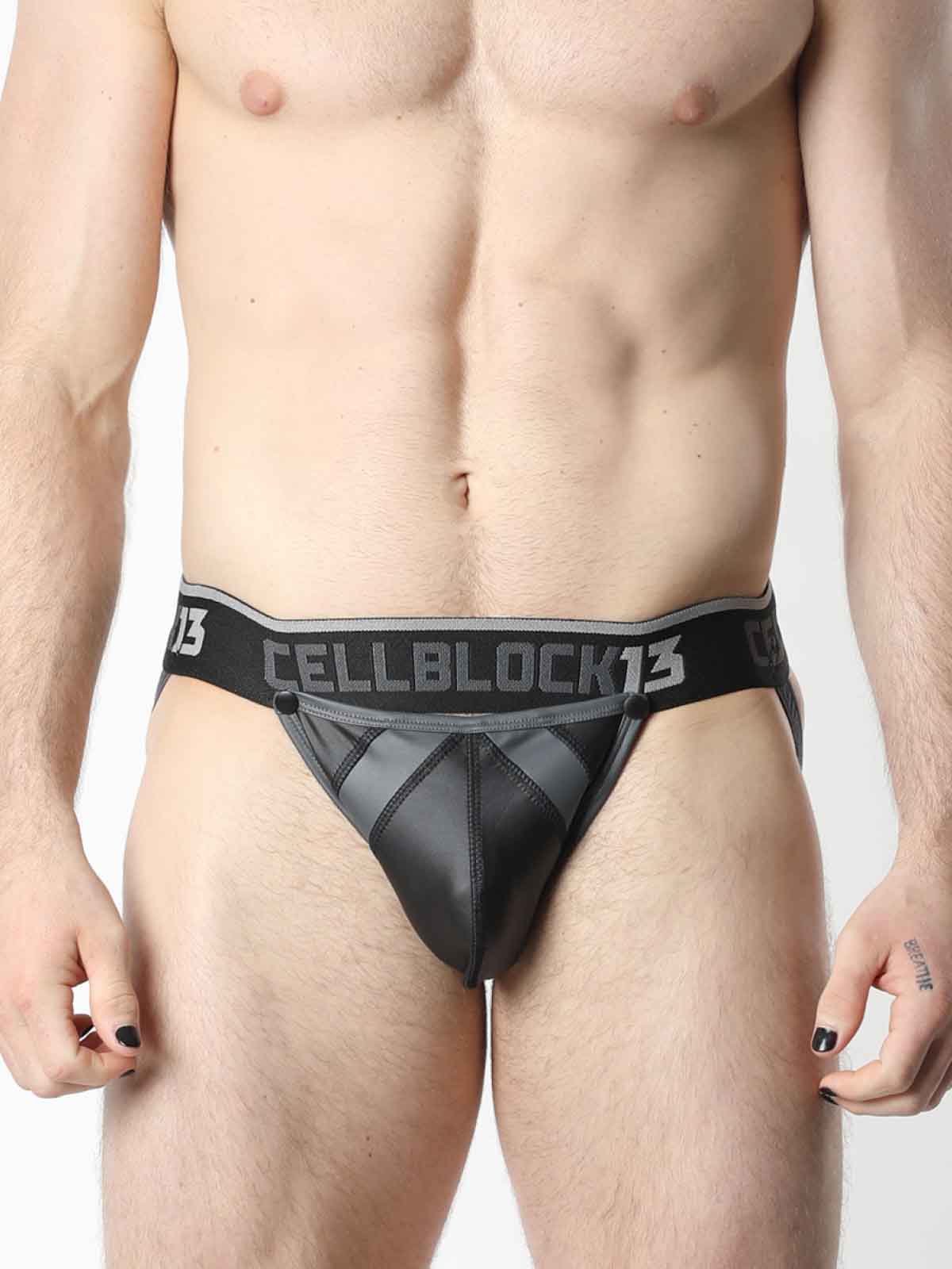 CELLBLOCK13 ANTI-CHROME JOCK GRAY - FullKit.com