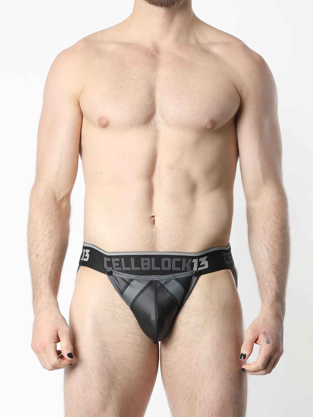 CELLBLOCK13 ANTI-CHROME JOCK GRAY - FullKit.com