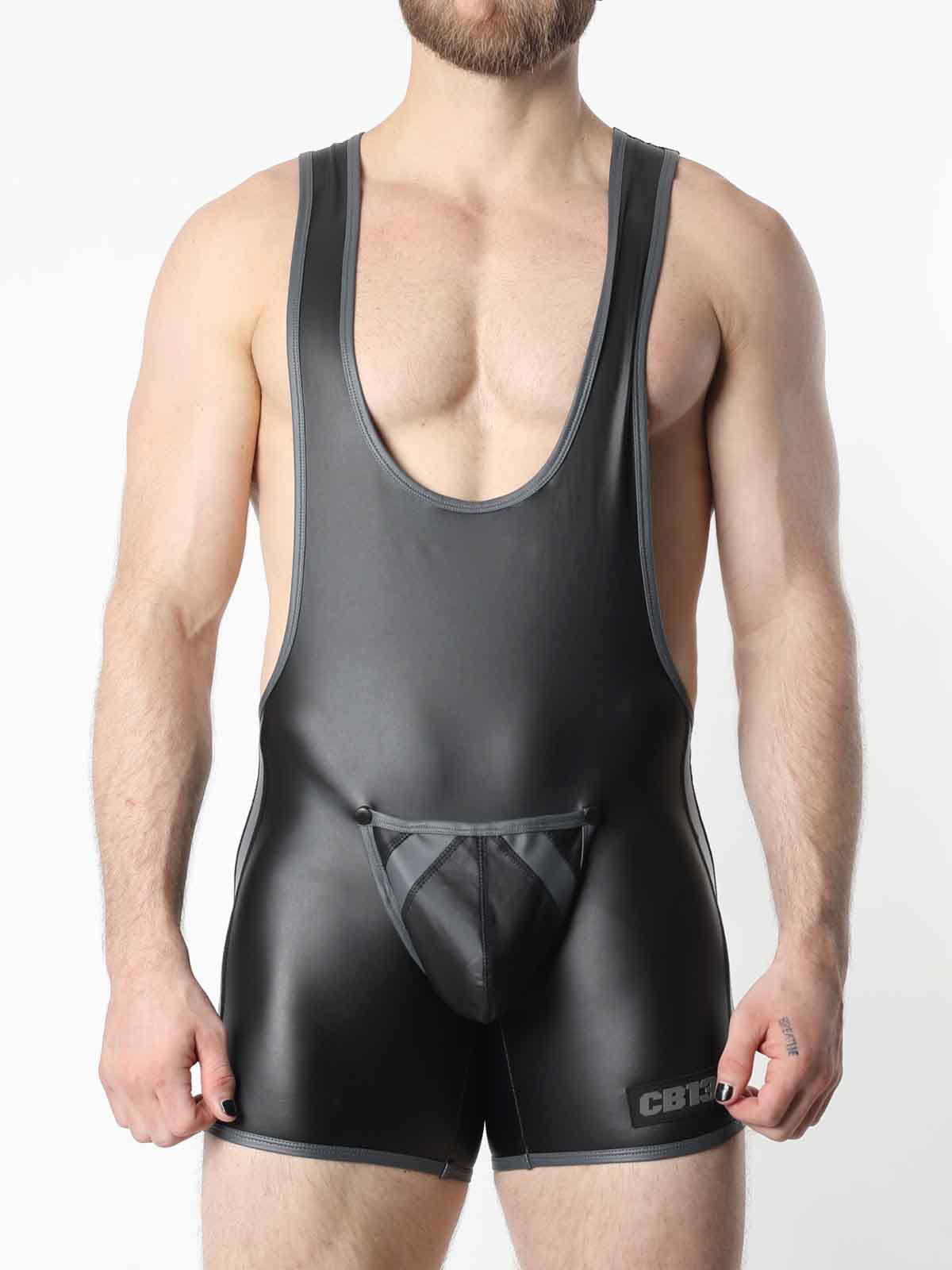 CELLBLOCK13 ANTI-CHROME SINGLET GRAY - FullKit.com