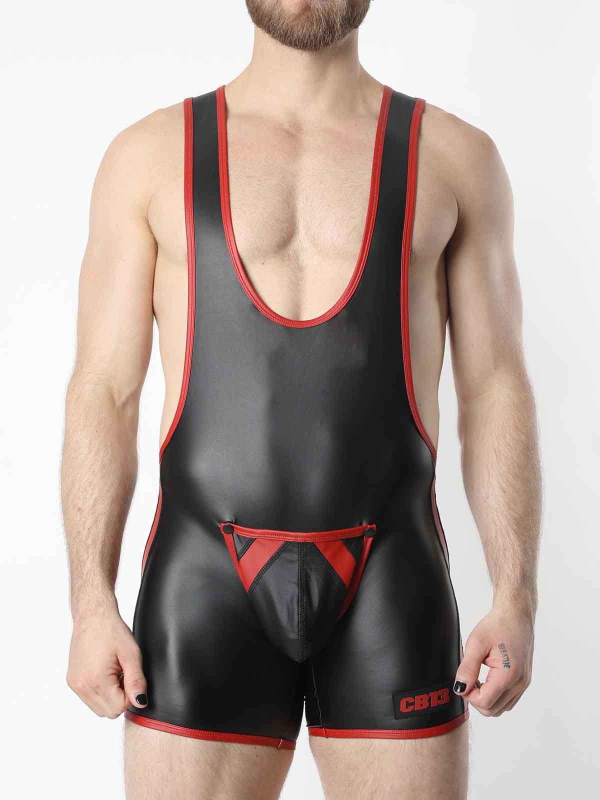 CELLBLOCK13 ANTI-CHROME SINGLET RED - FullKit.com