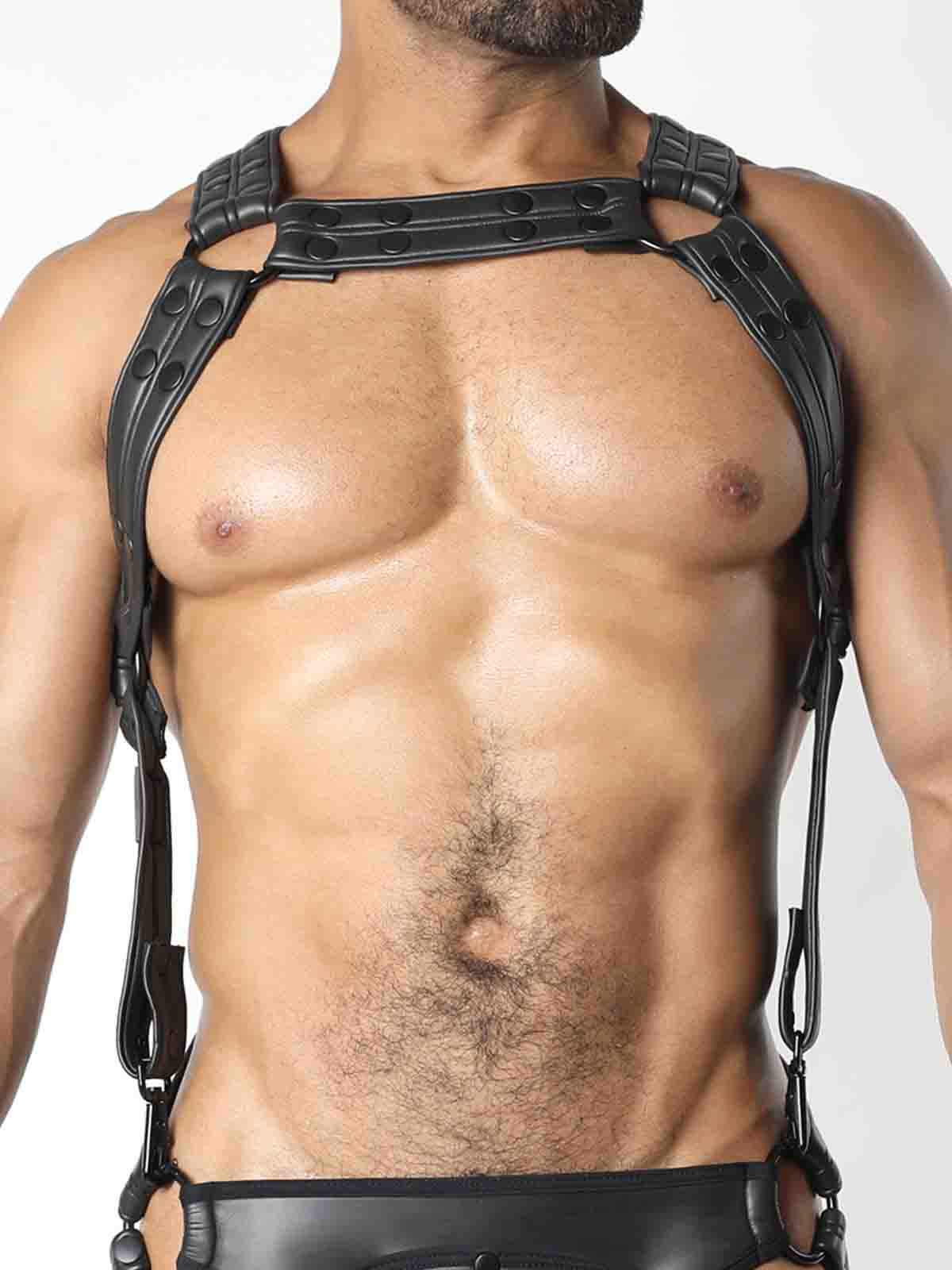 CELLBLOCK13 DUNGEON HARNESS BLACK - FullKit.com