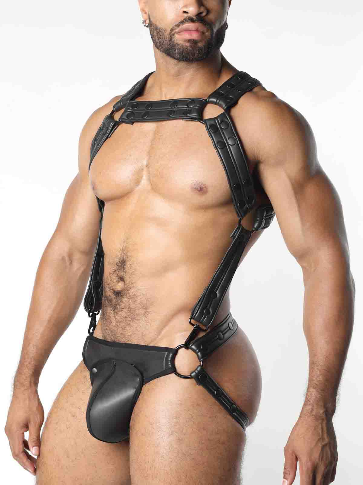 CELLBLOCK13 DUNGEON HARNESS BLACK - FullKit.com