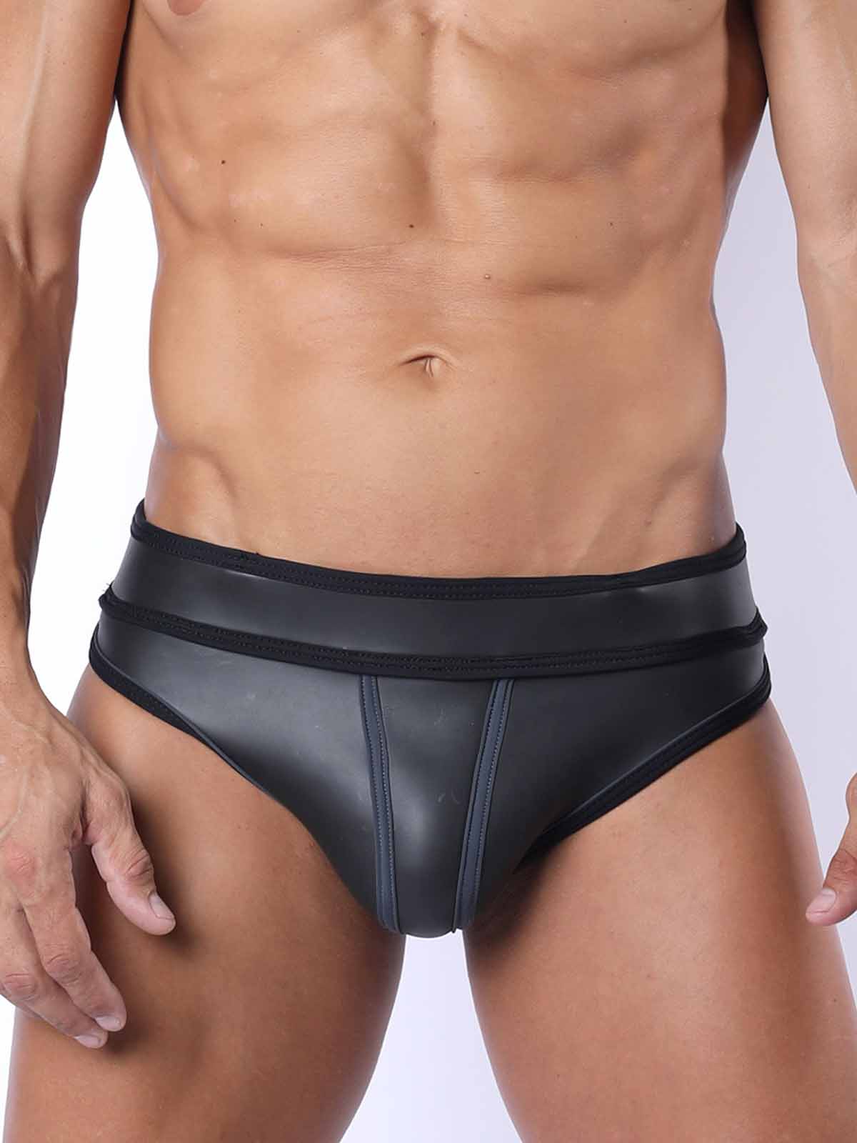 CELLBLOCK13 FASTEN JOCK BRIEF BLACK - Fullkit.com