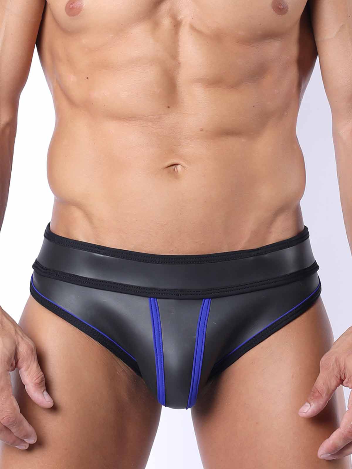 CELLBLOCK13 FASTEN JOCK BRIEF BLUE - Fullkit.com