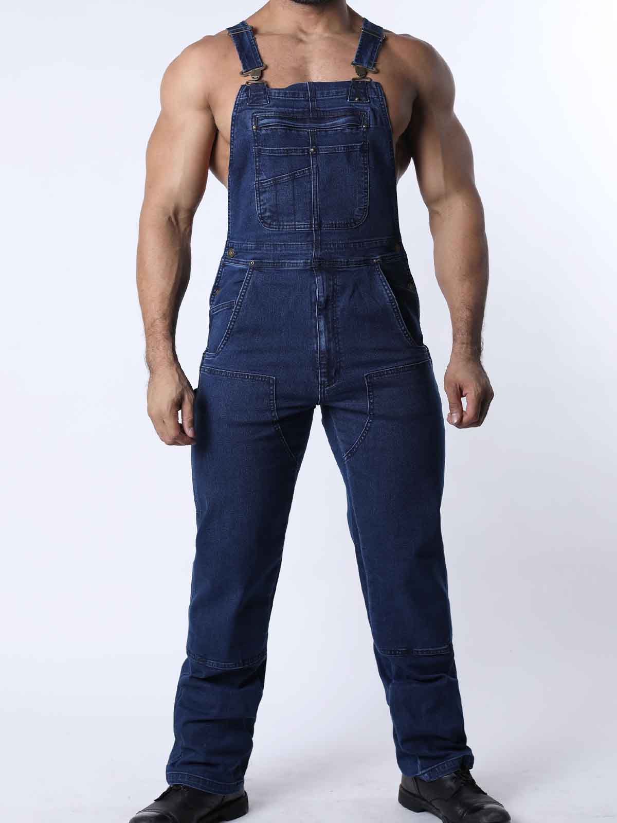 CELLBLOCK13 JAX OVERALL INDIGO - FullKit.com