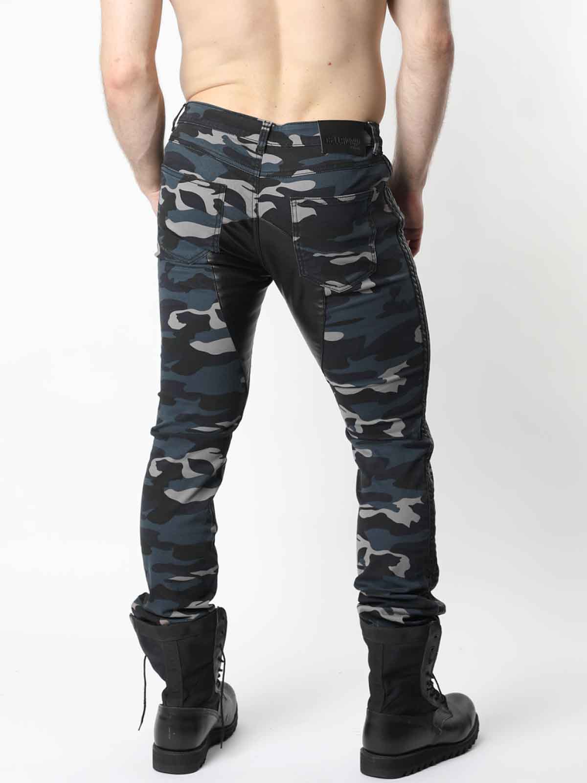 CELLBLOCK13 SADDLEBACK CAMO DENIM PANT BLUE CAMO - FullKit.com