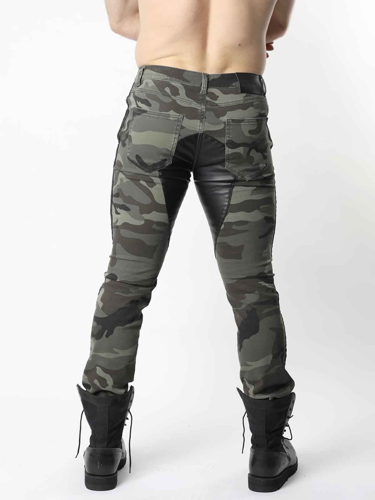 CELLBLOCK13 SADDLEBACK CAMO DENIM PANT GREEN CAMO - FullKit.com