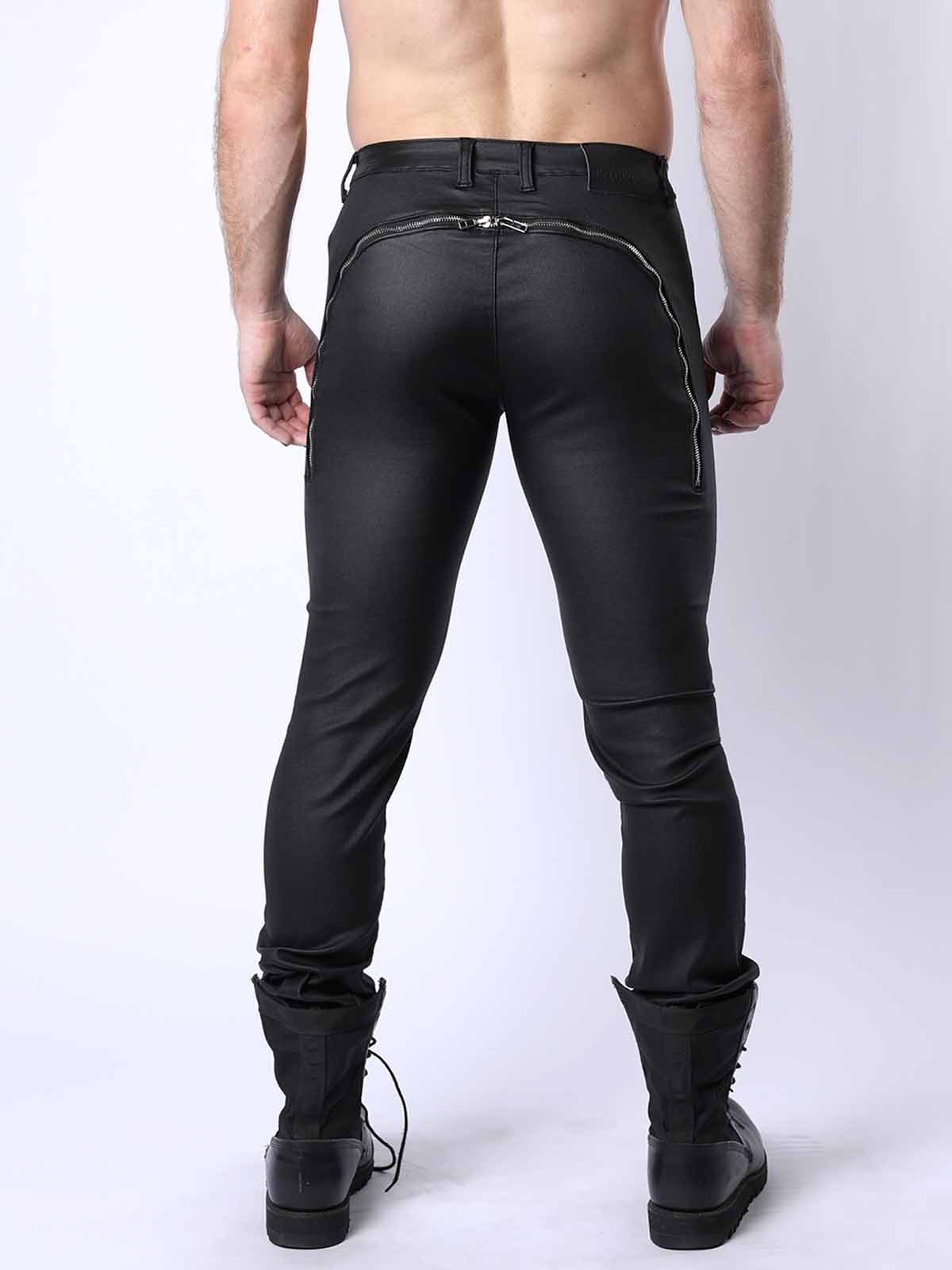 CELLBLOCK13 TORO COATED ZIPPER PANT - Fullkit.com