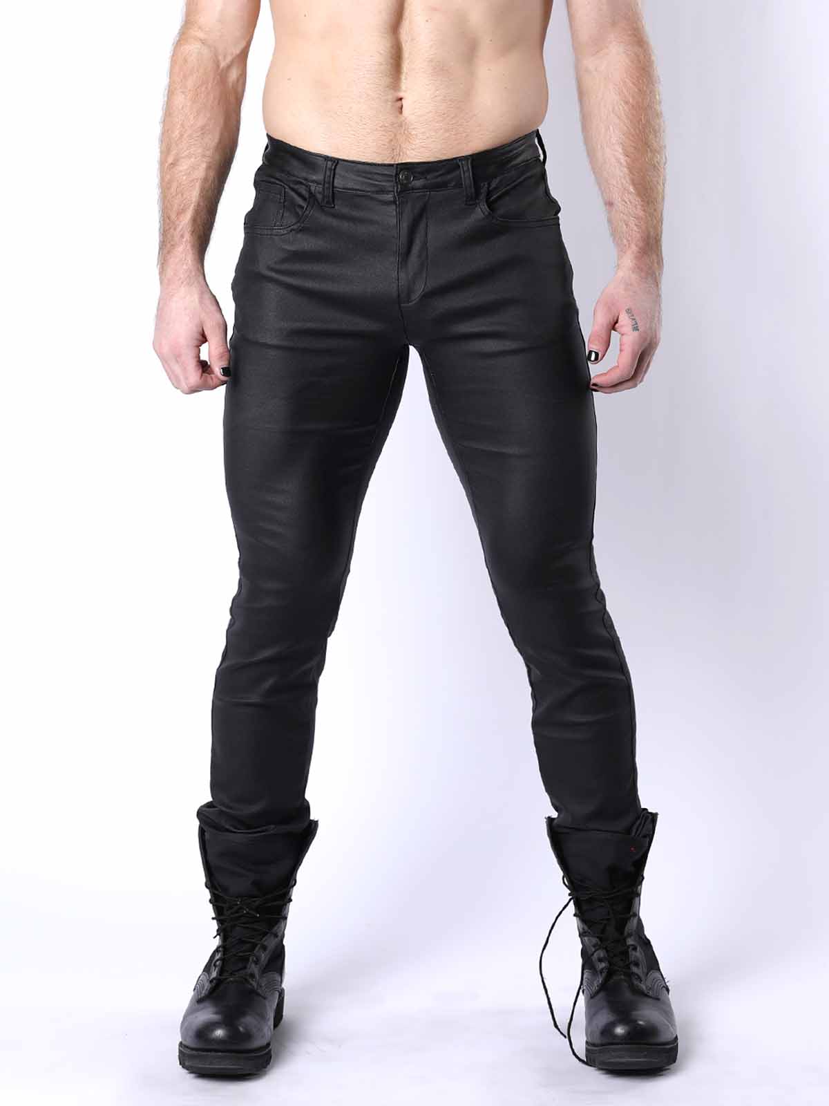 CELLBLOCK13 TORO COATED ZIPPER PANT - Fullkit.com