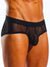 COCKSOX ITALIAN MESH SPORTS BRIEF NERO BLACK - FullKit.com