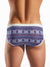 COCKSOX NATURAL ORIGINS SPORTS BRIEF ARCTIC BLUE  - FullKit.com