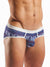 COCKSOX NATURAL ORIGINS SPORTS BRIEF ARCTIC BLUE  - FullKit.com