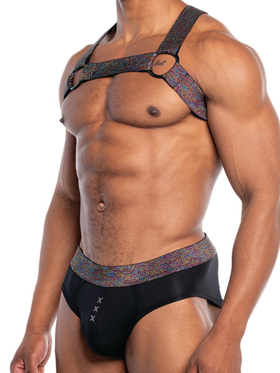 FK Sport Decadence Rainbow Brief - Fullkit.com