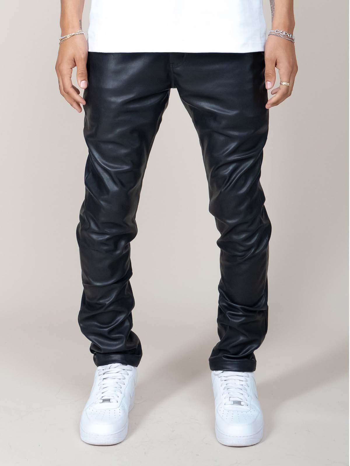 FK NEW LEATHER JEAN
