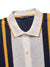 EIGHT X VARSITY KNIT BUTTON UP SHORT SLEEVE SHIRT NAVY - FullKit.com