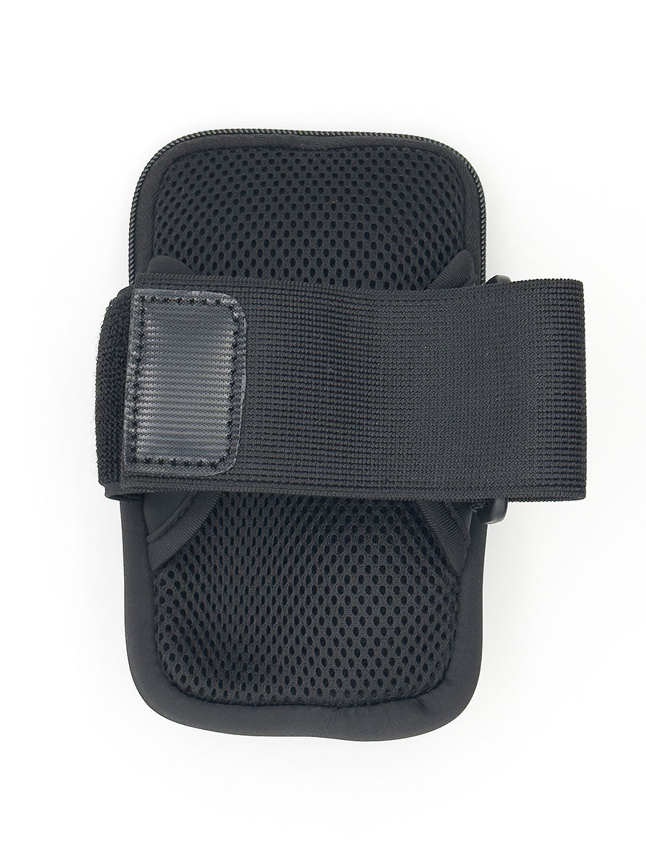 FK SPORT 3 POCKET NEOPRENE POUCH WITH ADJUSTABLE STRAP BLACK - FULLKIT.COM