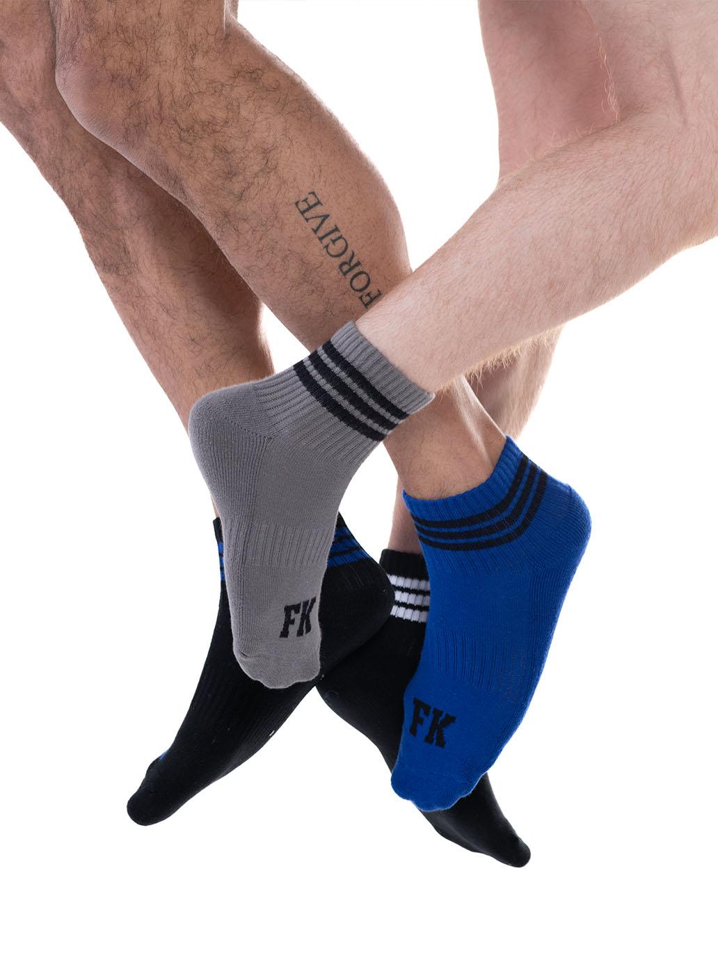 FK SPORT ANKLE SOCK 2 PACK - FullKit.com