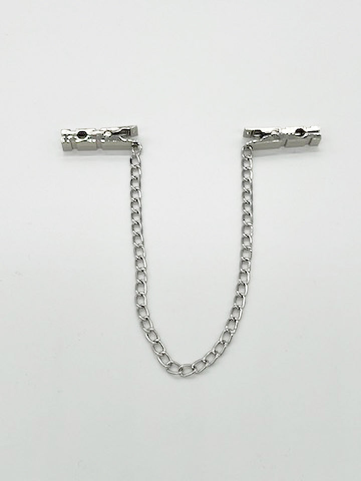 MINI CLOTHESPIN NIPPLE CLAMP ON CHAIN - Fullkit.com