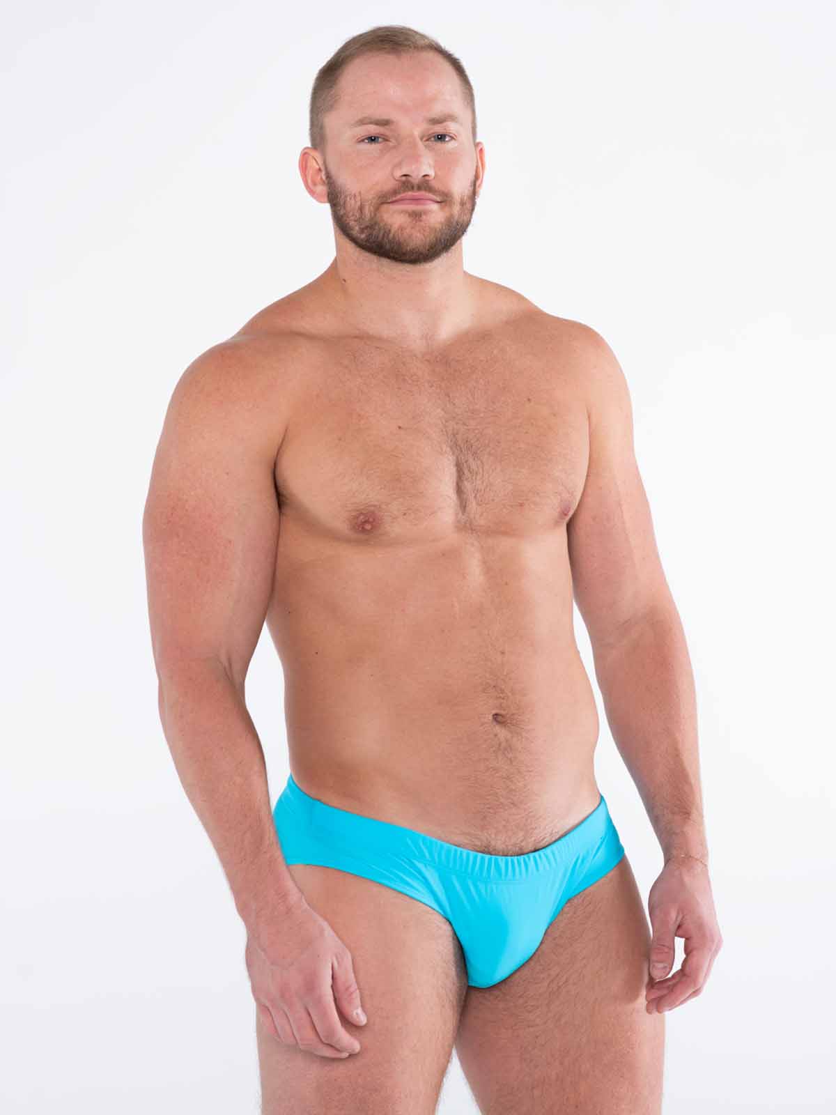 FK SPORT BUOY SWIM BRIEF AQUA - FULLKIT.COM