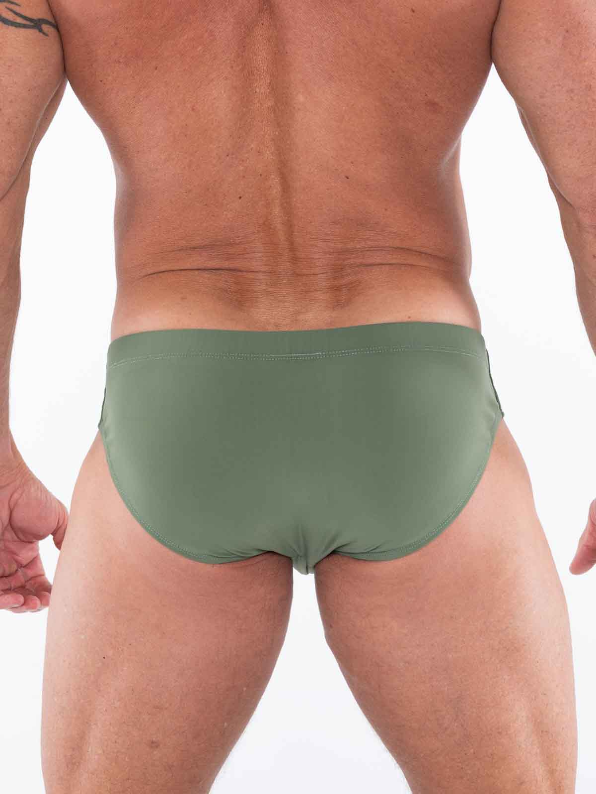 FK SPORT BUOY SWIM BRIEF KHAKI - FULLKIT.COM