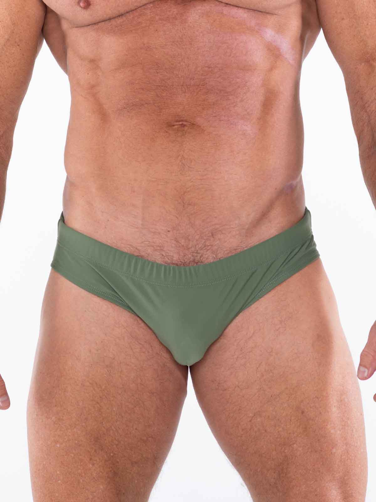 FK SPORT BUOY SWIM BRIEF KHAKI - FULLKIT.COM