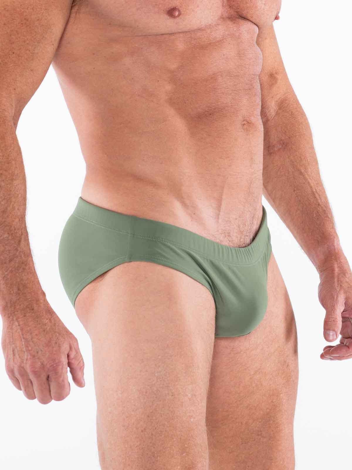 FK SPORT BUOY SWIM BRIEF KHAKI - FULLKIT.COM