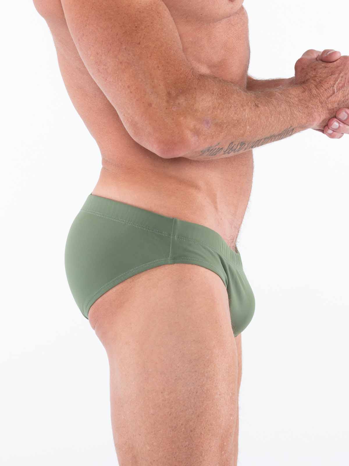 FK SPORT BUOY SWIM BRIEF KHAKI - FULLKIT.COM