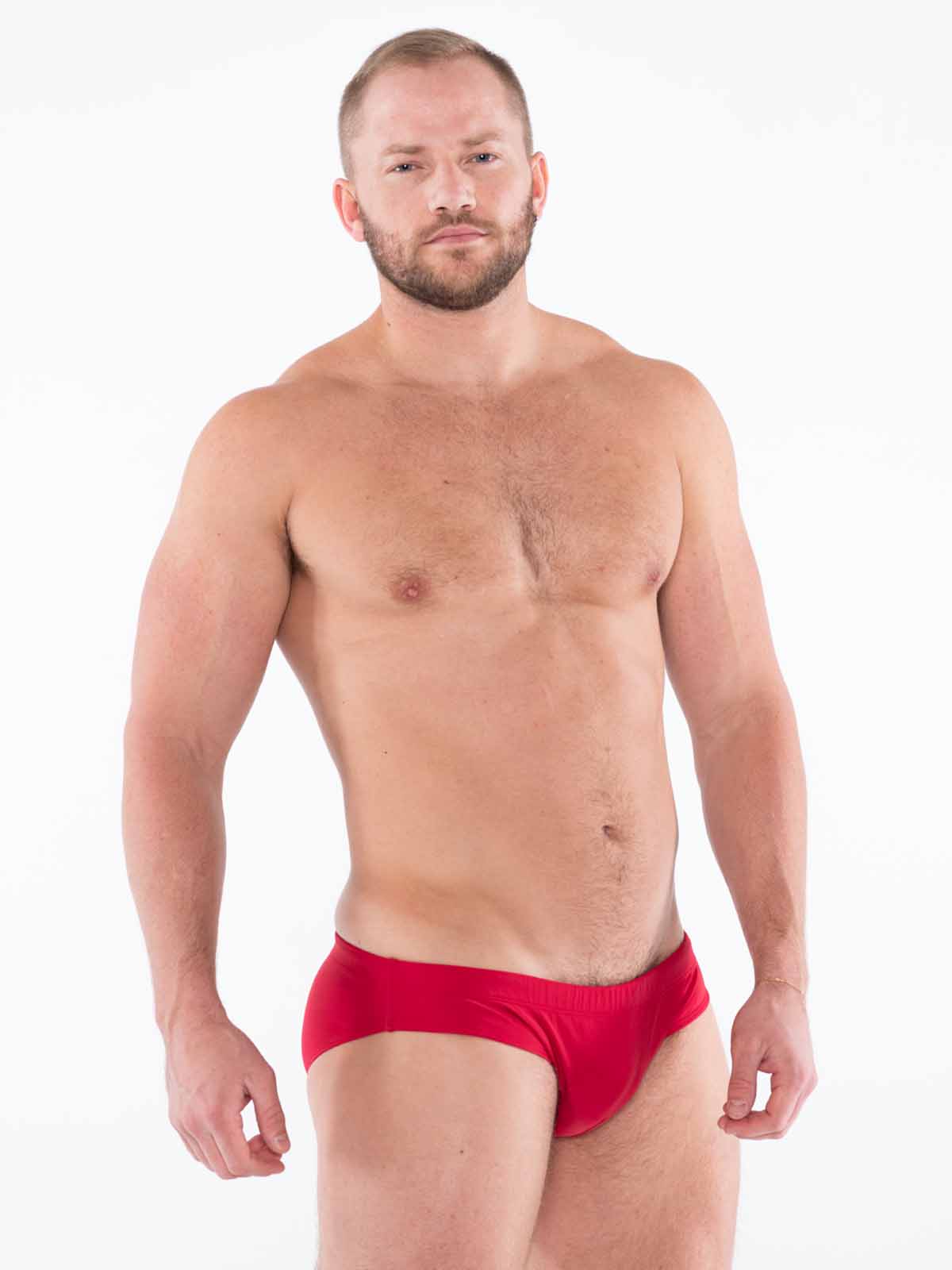 FK SPORT BUOY SWIM BRIEF RED - FULLKIT.COM