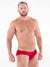 FK SPORT BUOY SWIM BRIEF RED - FULLKIT.COM