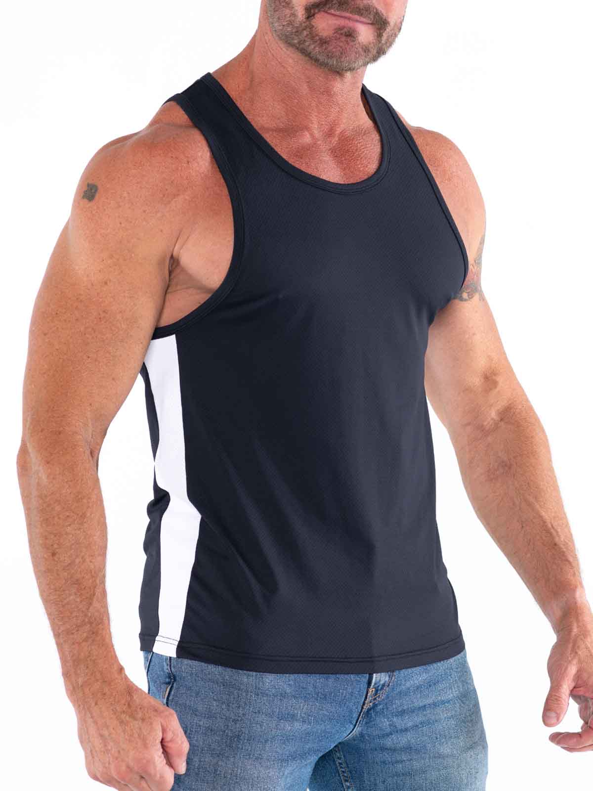 FK SPORT RACE POINT TANK TOP BLACK - FULLKIT.COM