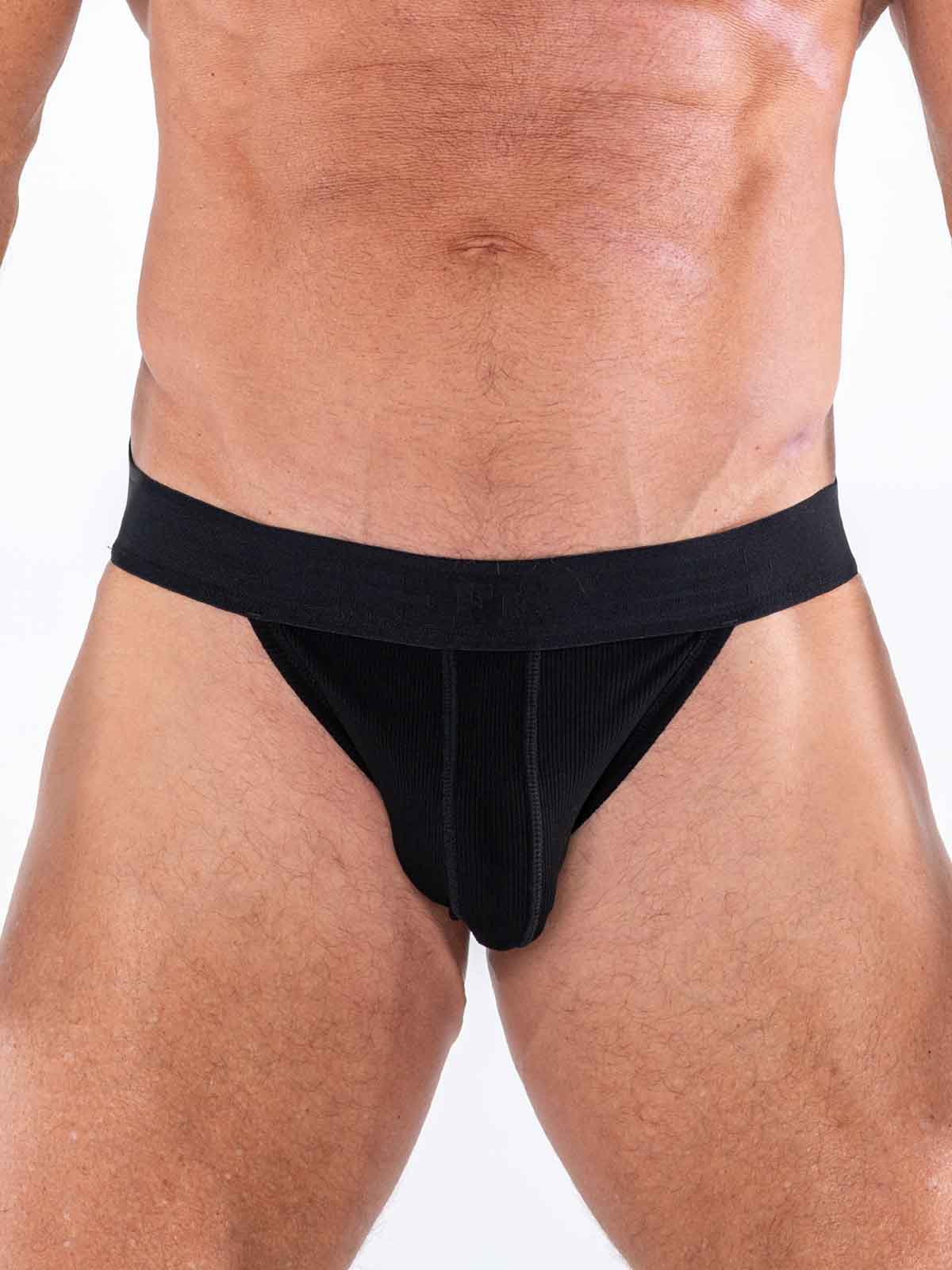 FK SPORT RIBBED JOCK BLACK - fullkit.com