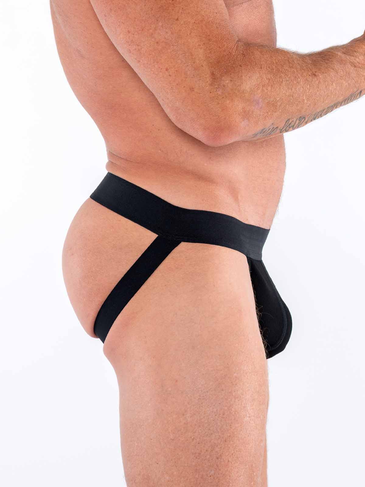 FK SPORT RIBBED JOCK BLACK - fullkit.com