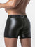 LOCKER GEAR RUB IT PUNCH HOLE OPEN ACCESS BOXER BLACK - FULLKIT.COM