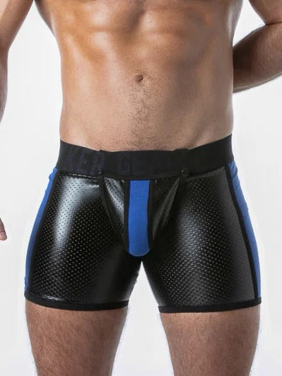 LOCKER GEAR RUB IT PUNCH HOLE OPEN ACCESS BOXER BLUE - FULLKIT.COM