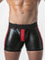 LOCKER GEAR RUB IT PUNCH HOLE OPEN ACCESS BOXER RED - FULLKIT.COM