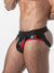 LOCKER GEAR RUB IT PUNCH HOLE OPEN ACCESS JOCK BRIEF RED - FULLKIT.COM